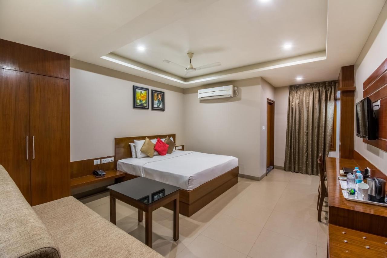 Five Elements Hotel Visakhapatnam Exterior foto