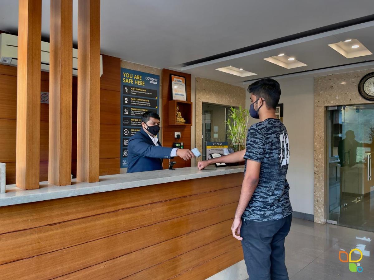Five Elements Hotel Visakhapatnam Exterior foto